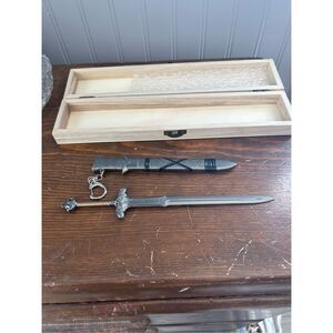 Conan the barbarian Atlantean sword letter opener/decoration